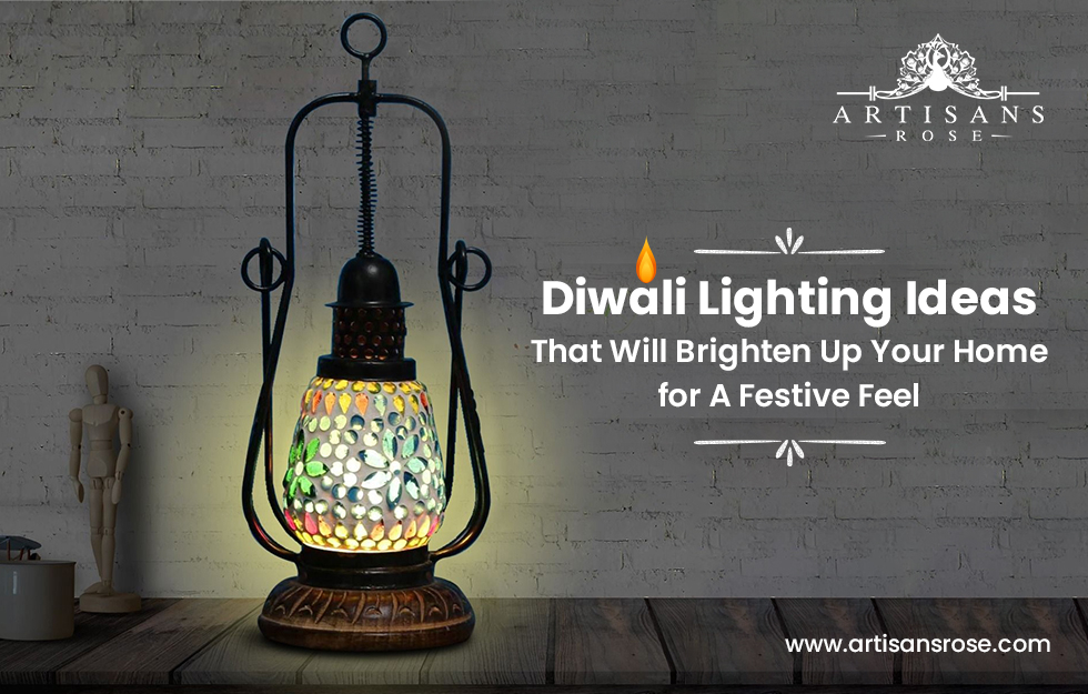 Diwali Lighting Ideas That Will Brighten Up your Home for a Festive Feel