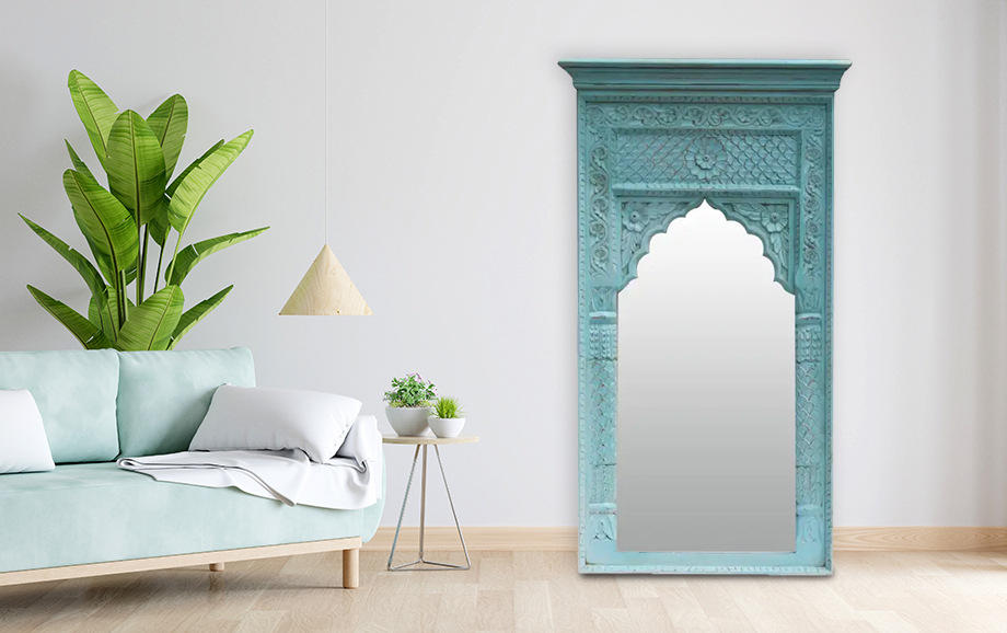 Beyond the Wall: Exploring Unique Ways to Display Wall Mirrors