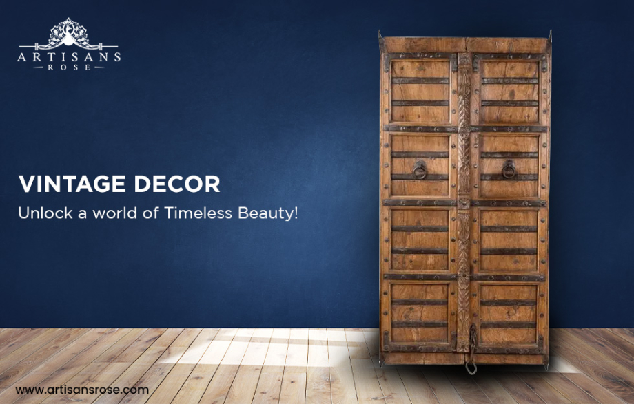 Unlock a World of Timeless Beauty with Vintage Home Décor Online