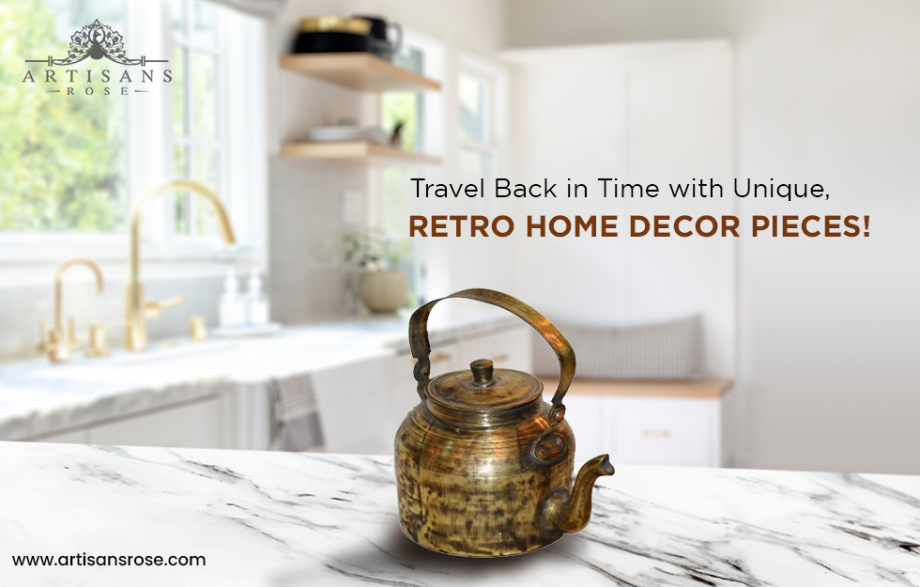 Take a Trip Down Memory Lane with Stylish Vintage Home Décor Pieces!