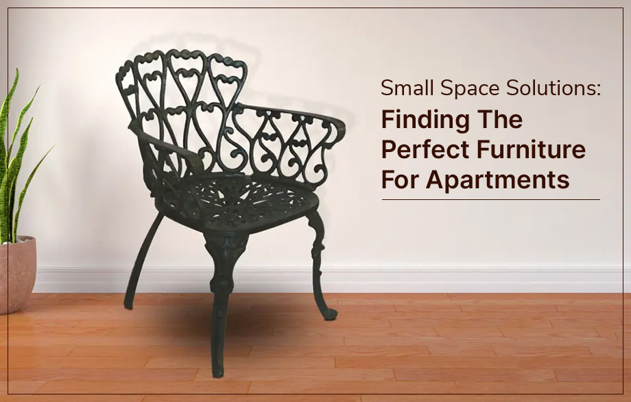 Small Space Solutions: Finding the Perfect Furniture for Apartments