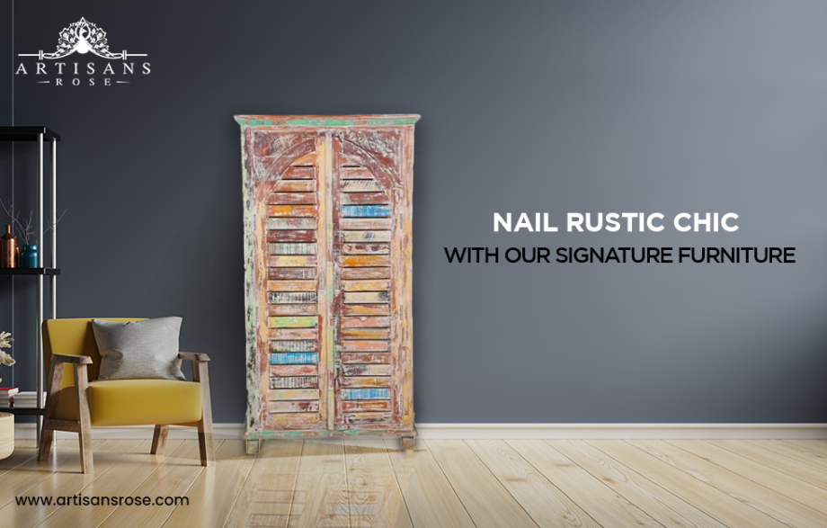 Get the Perfect Rustic Look for Your Home with Our Furniture Collections