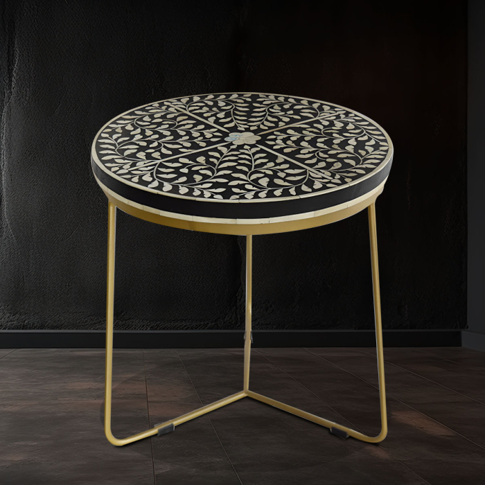 Buy Shakar Bone Inlay End Table