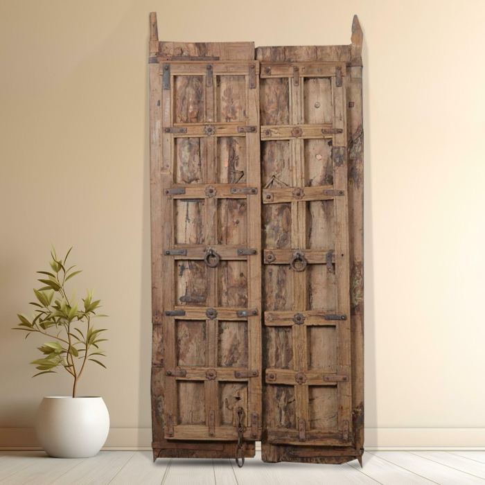 Buy Sabina Wooden Door Panel at Artisans Rose