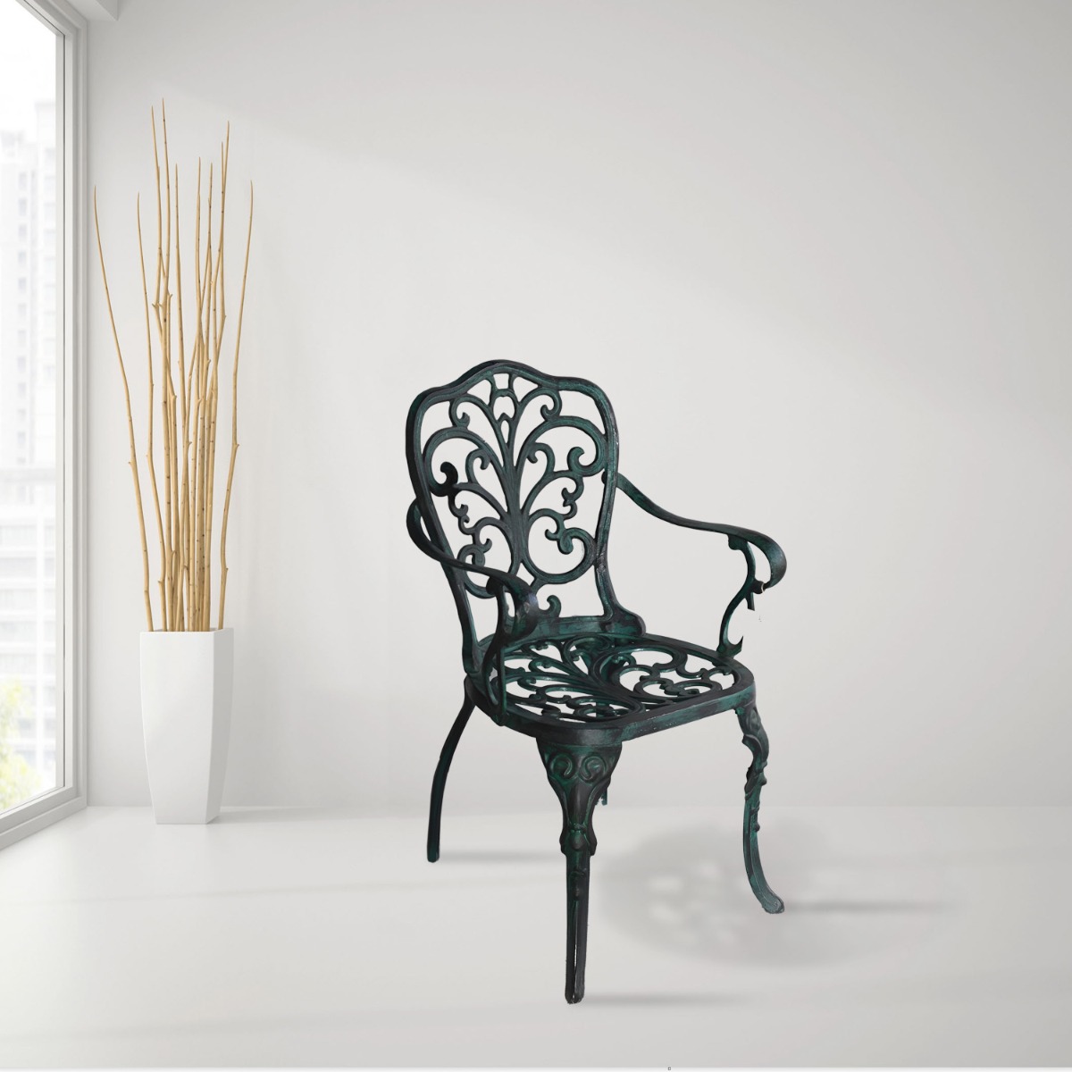 Samo wooden chair designed for contemporary modern interiors