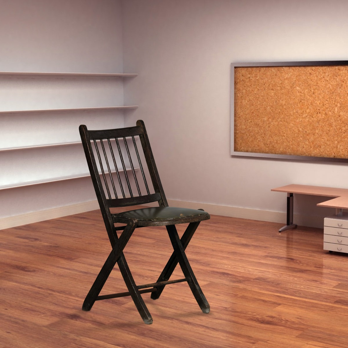 Viyko wooden chair featuring a clean silhouette suited for everyday seating