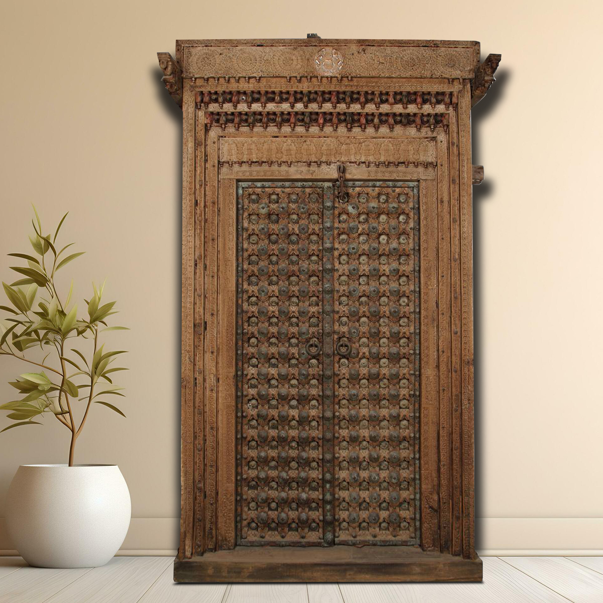 Viggo wooden door for premium interiors and durable home entryway