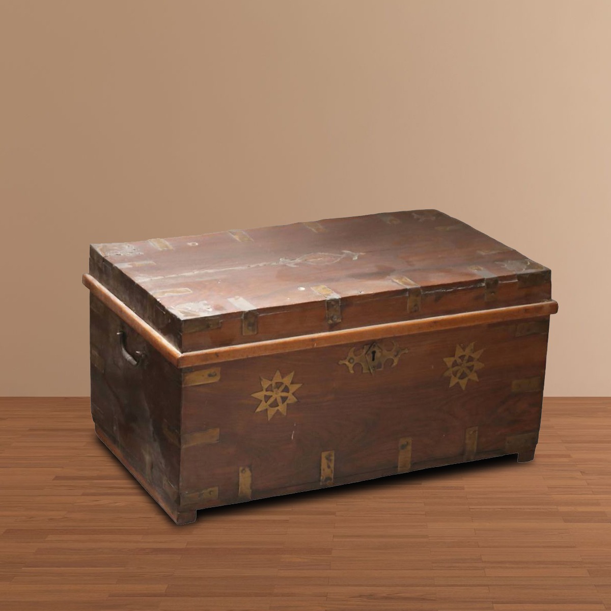 Functional wooden furniture combining practical utility for home decor