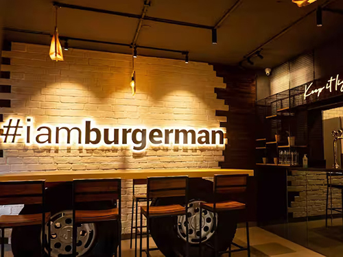 Burgerman, Bangalore